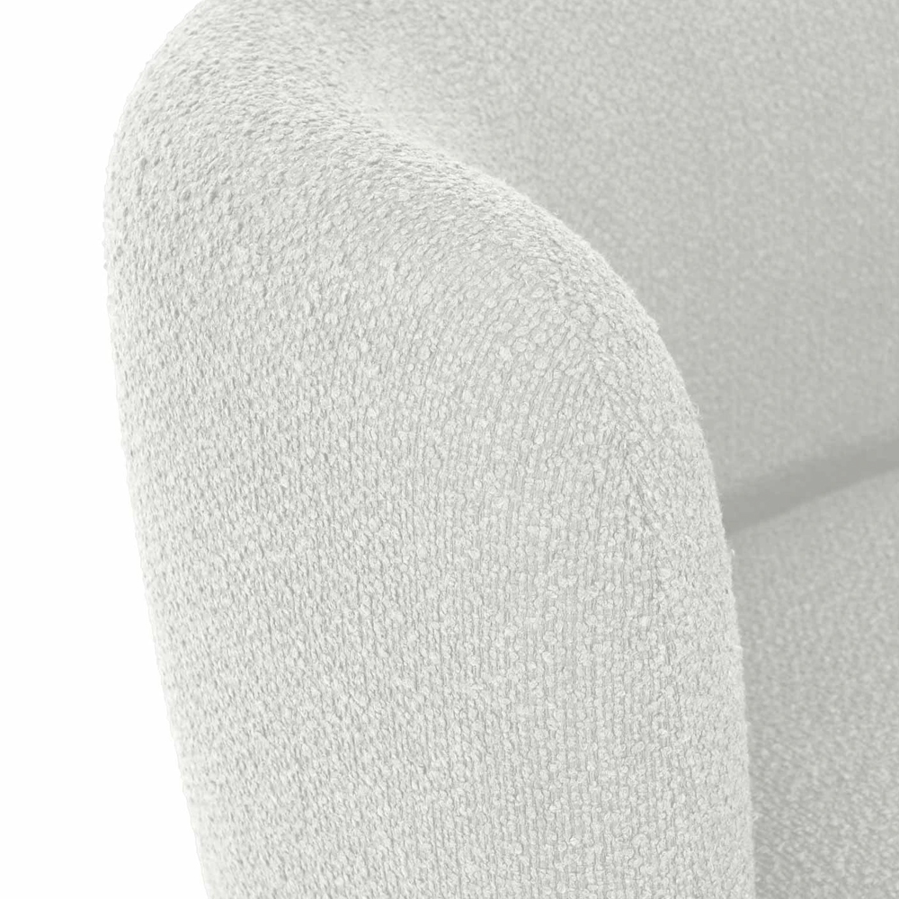 Кресло с обивкой букле Ambrose Boucle Armchair