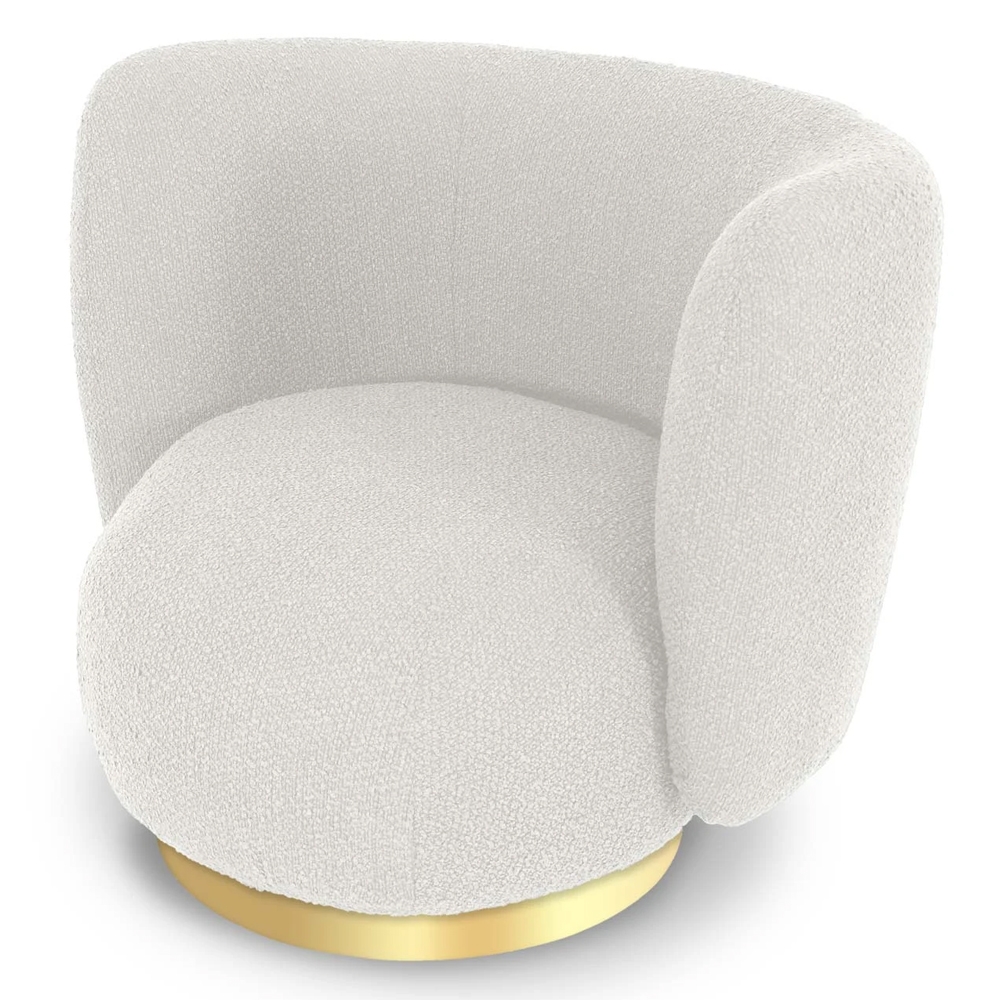 Кресло с обивкой букле Ambrose Boucle Armchair