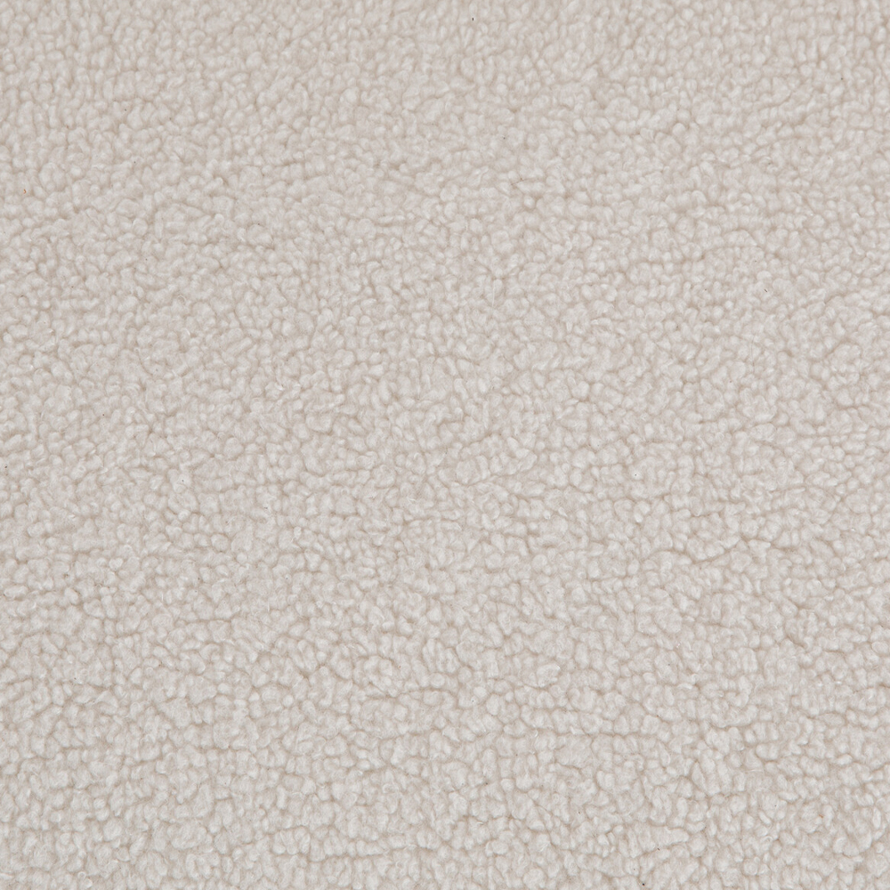 Кресло с обивкой букле Lino White  Boucle Armchair