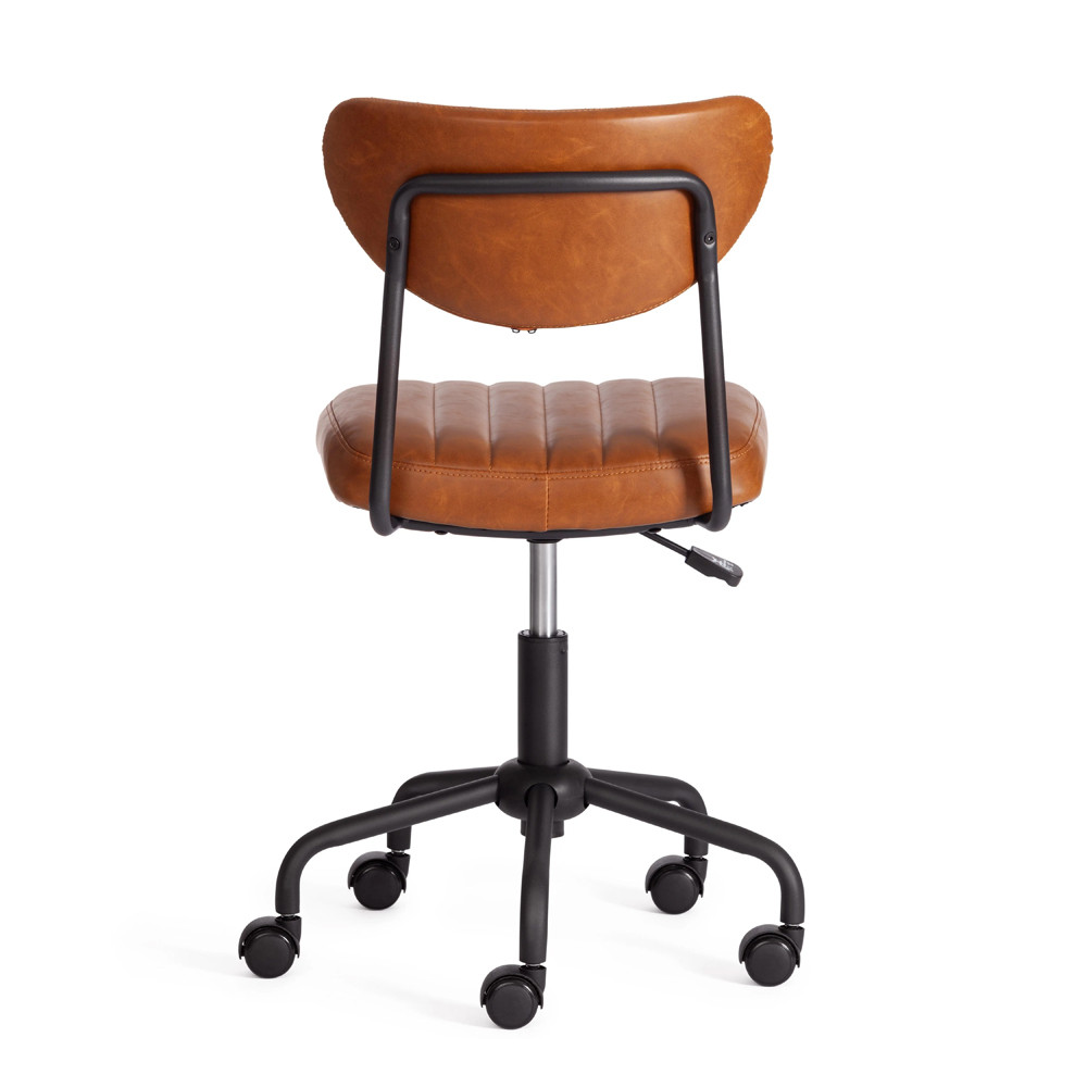 Кресло с обивкой из высокопрочной экокожи Arked