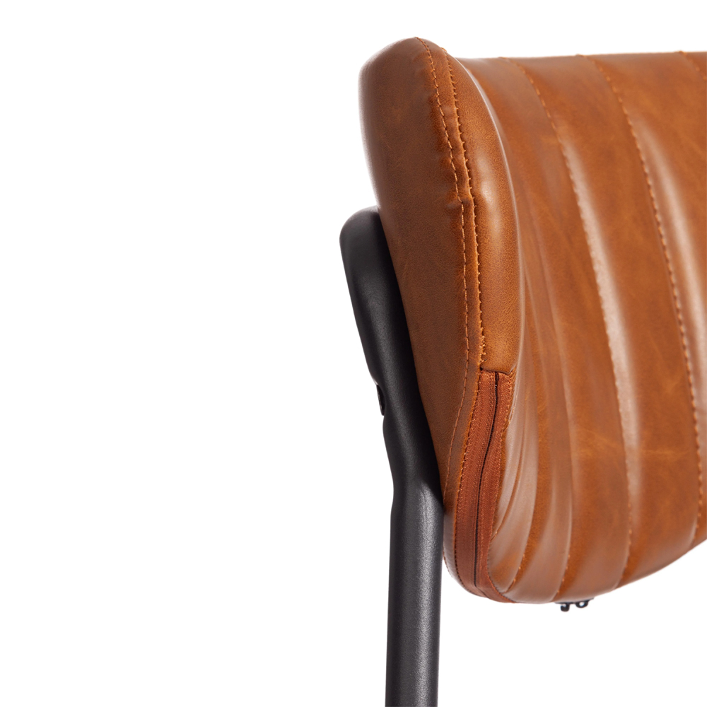 Кресло с обивкой из высокопрочной экокожи Arked