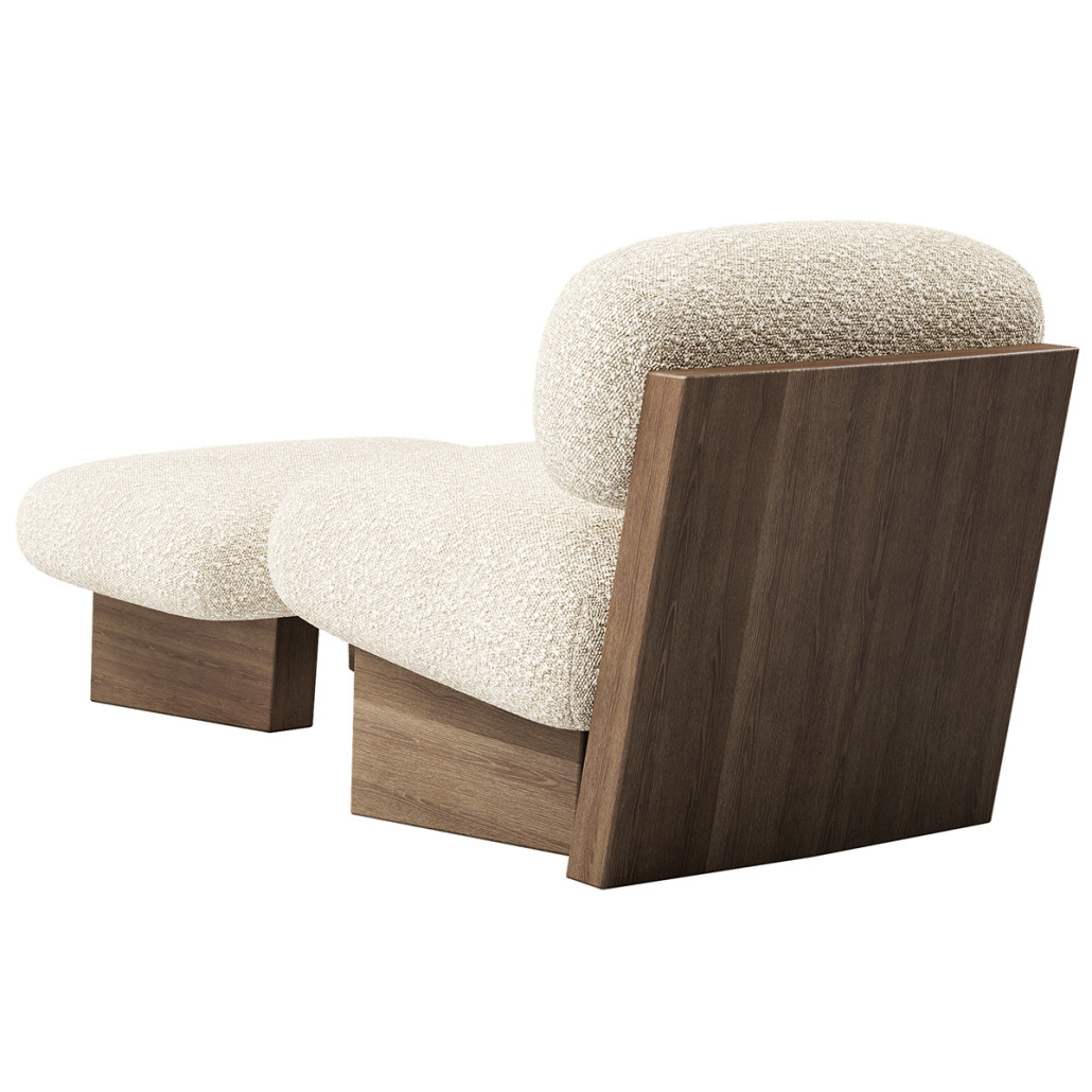 Кресло с оттоманкой Hawaii