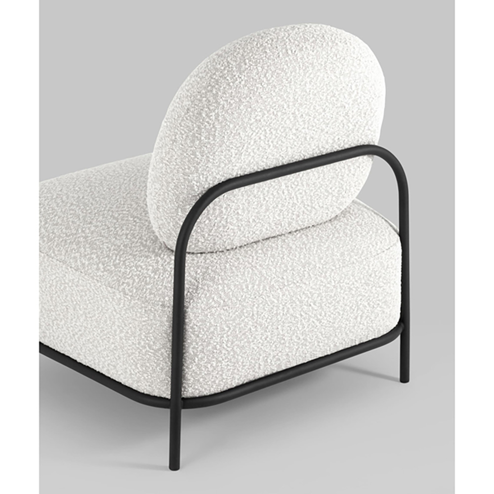 Кресло Стоун ткань букле