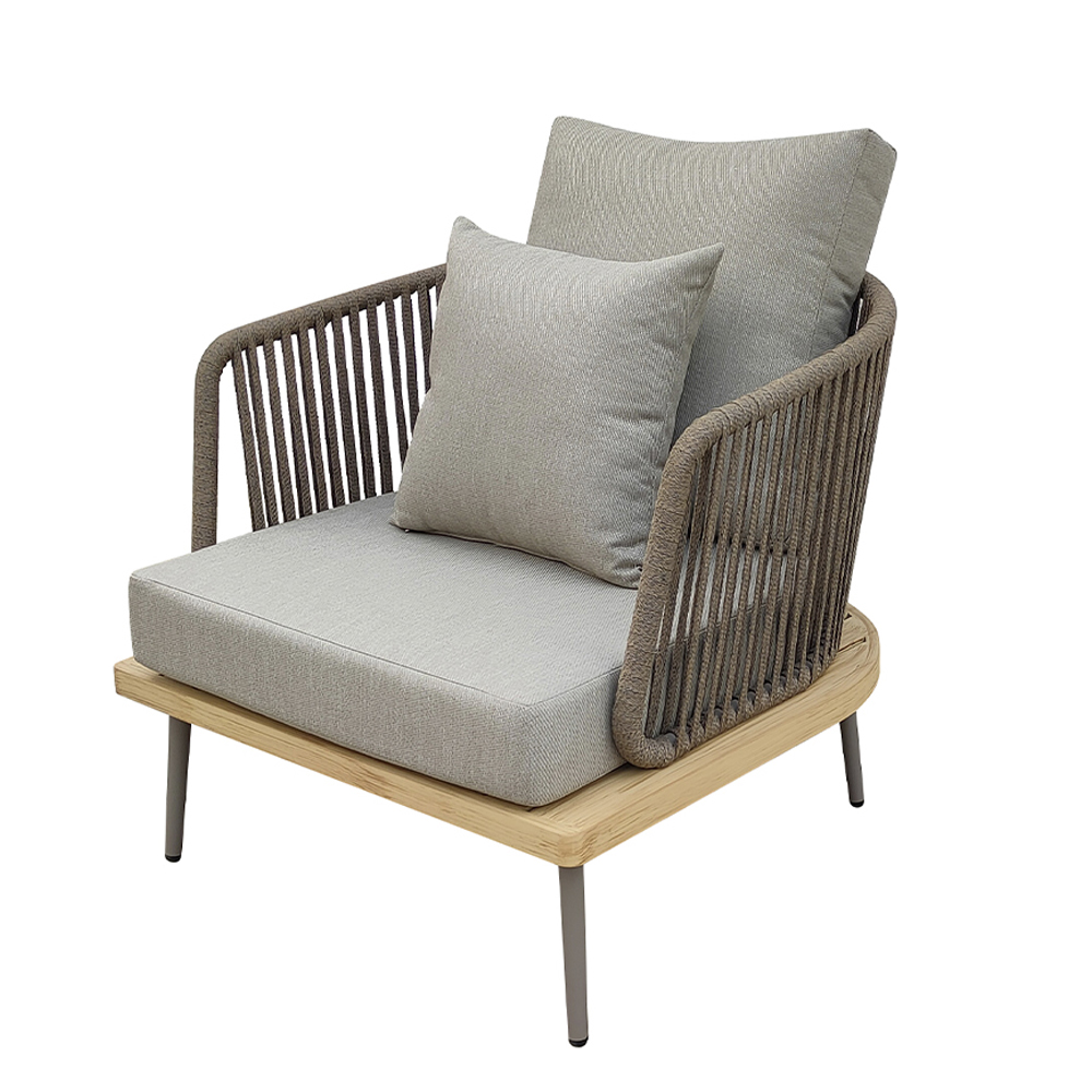 Кресло уличное серое Street Comfort