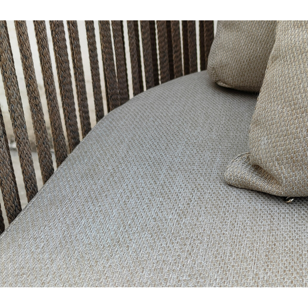 Кресло уличное серое Street Comfort