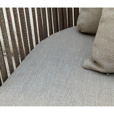 Кресло уличное серое Street Comfort