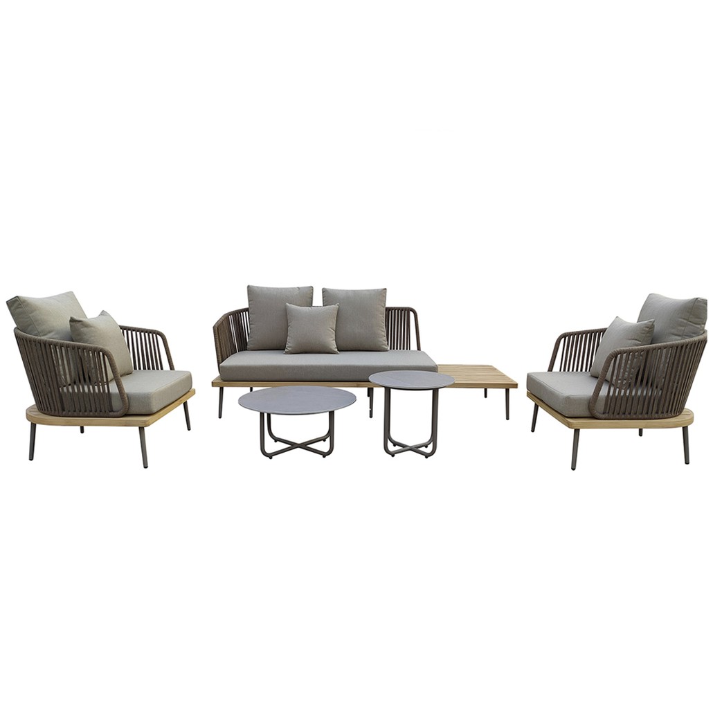 Кресло уличное серое Street Comfort
