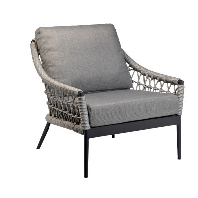 Кресло уличное темно-серое Street Bliss
