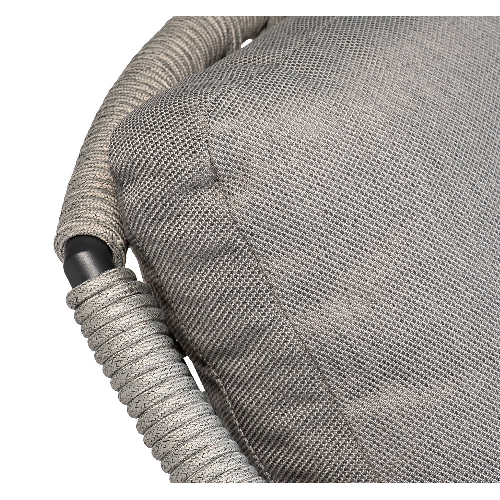 Кресло уличное темно-серое Street Bliss