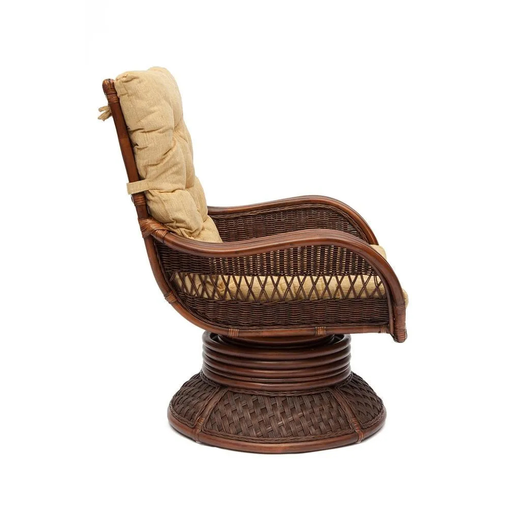 Кресло-качалка из ротанга Eloise