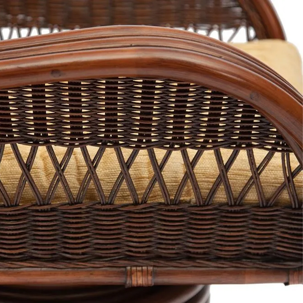 Кресло-качалка из ротанга Eloise