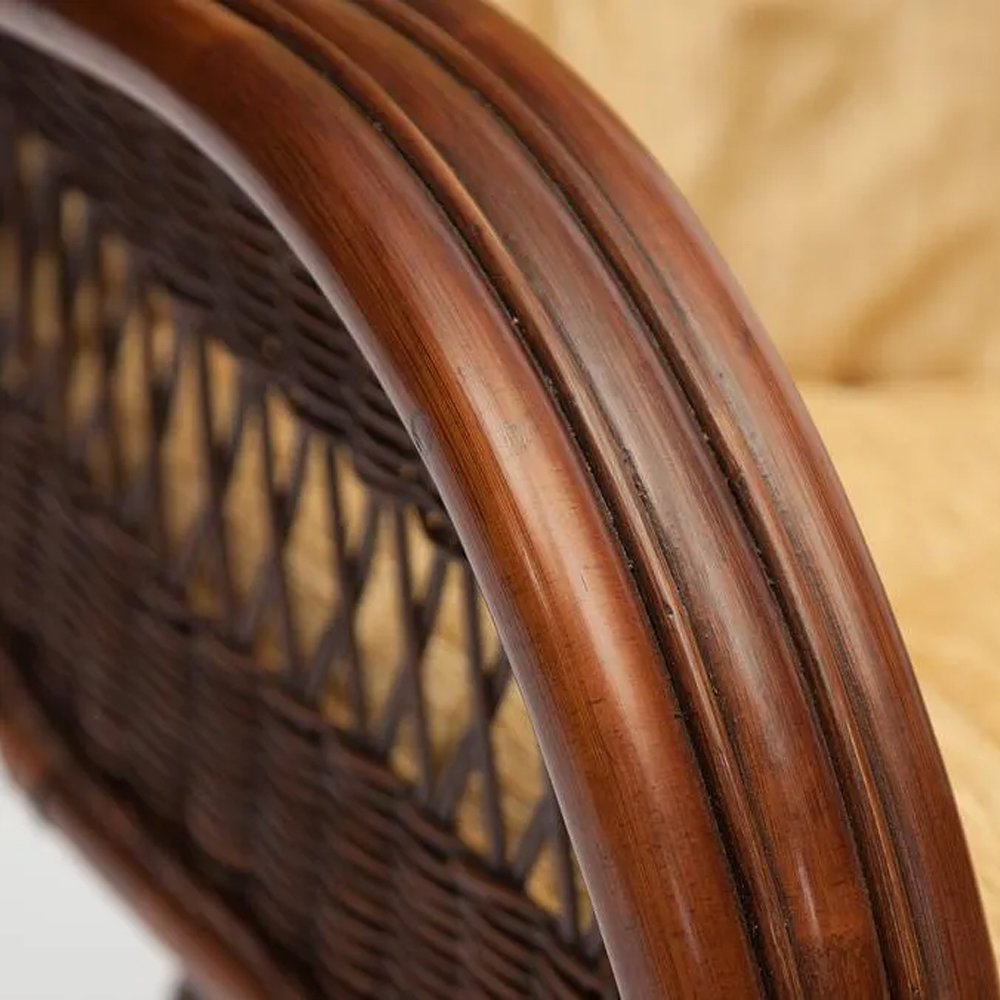 Кресло-качалка из ротанга Eloise