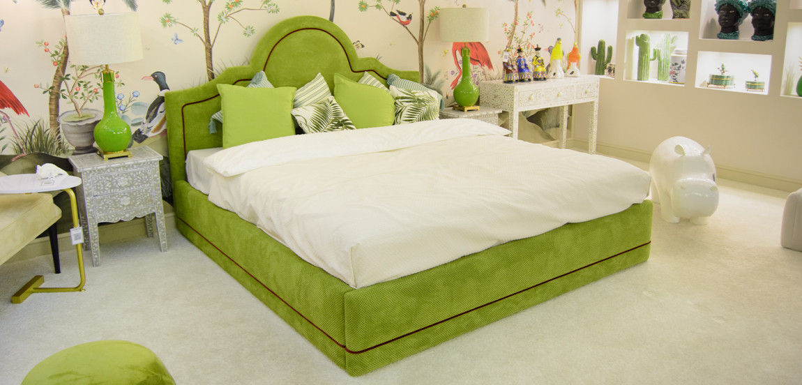Кровать Chartreuse Bed