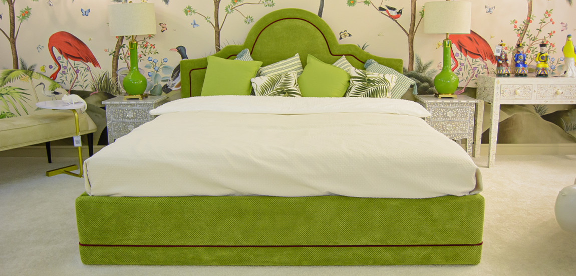 Кровать Chartreuse Bed