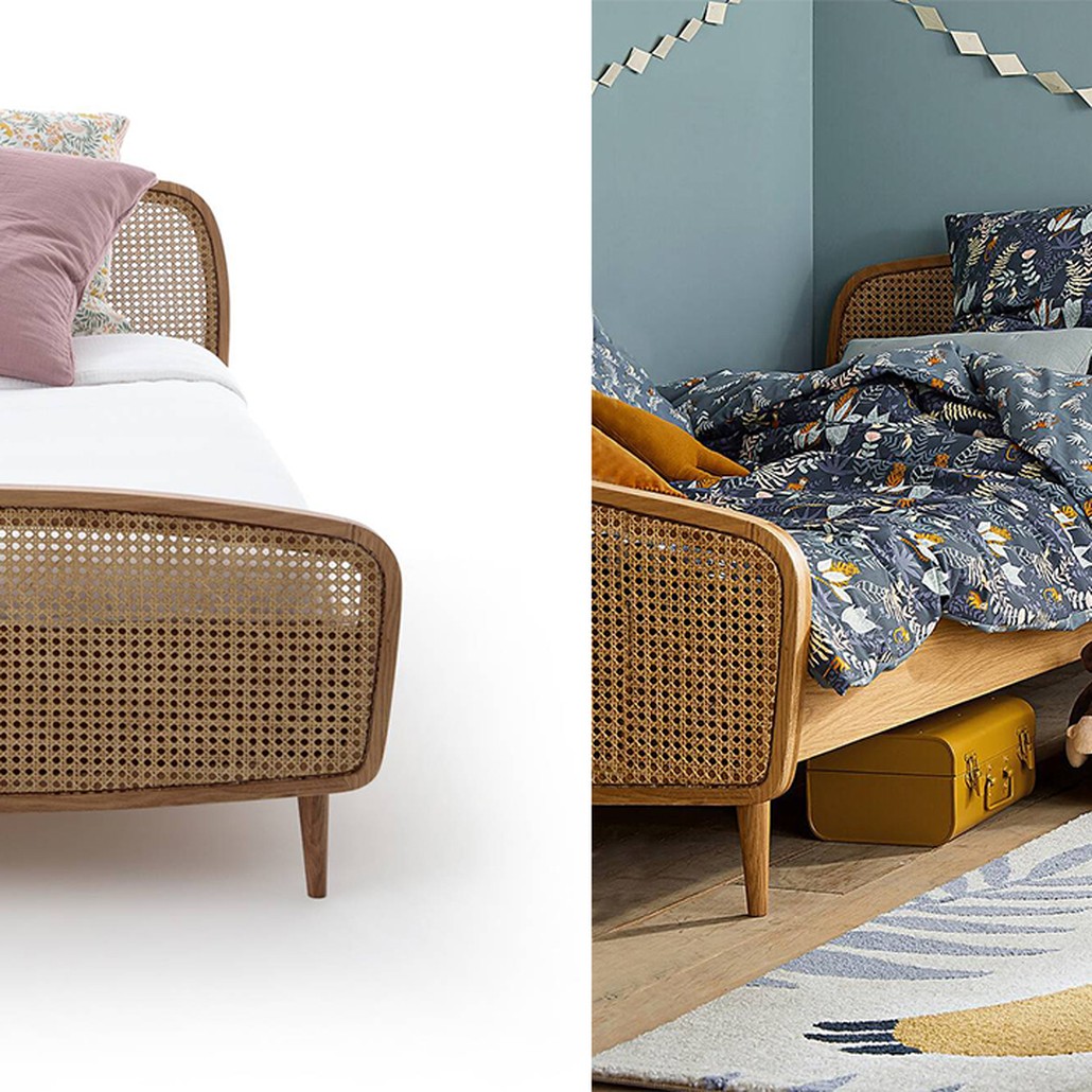 Кровать Morten Wicker Bed