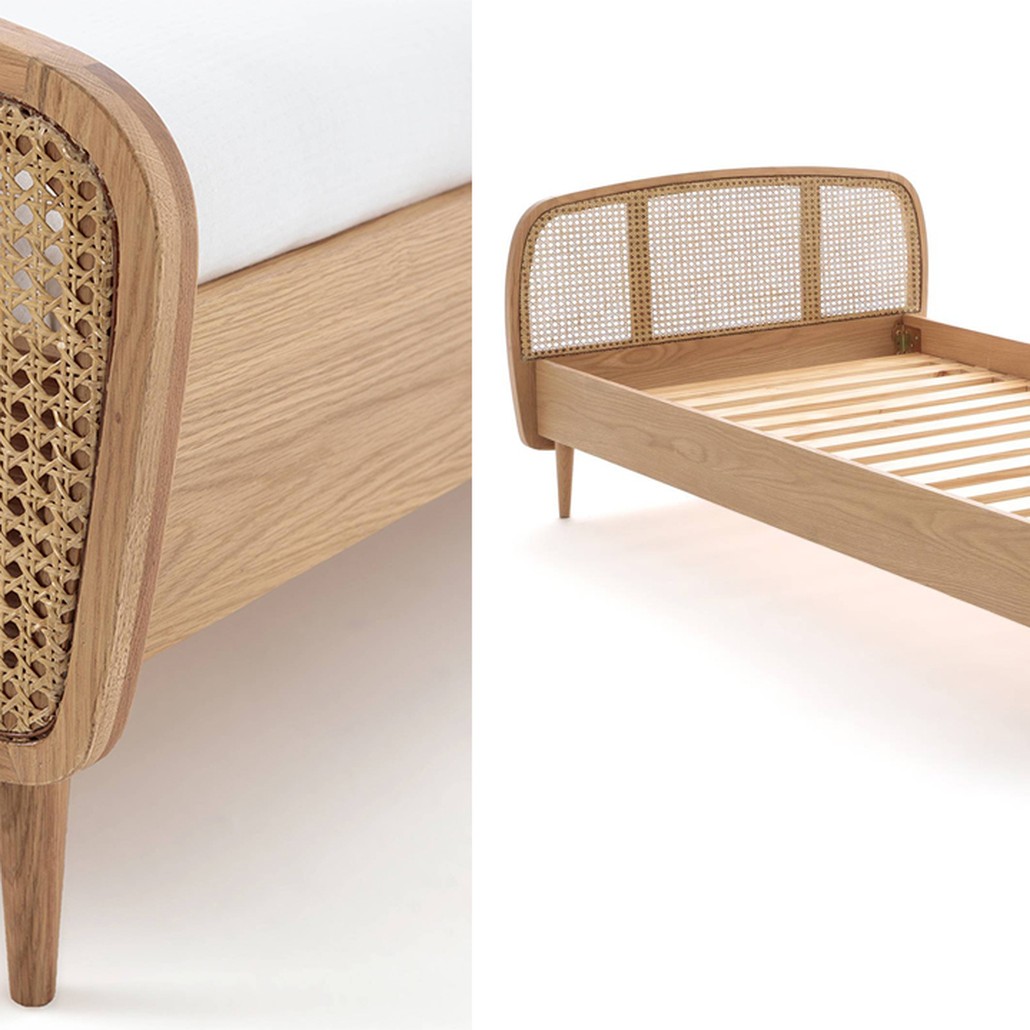 Кровать Morten Wicker Bed