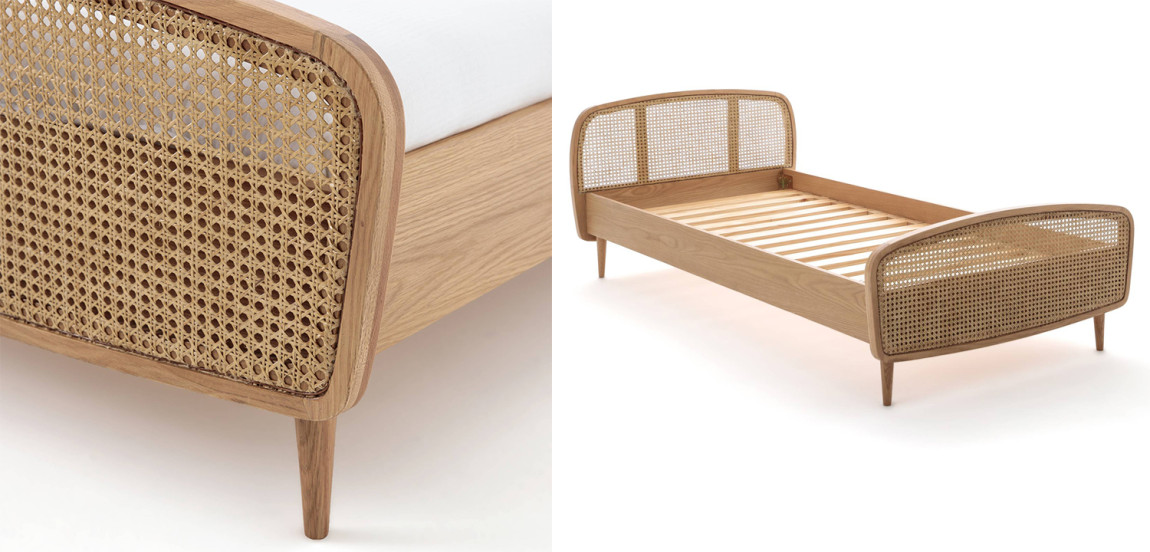 Кровать Morten Wicker Bed