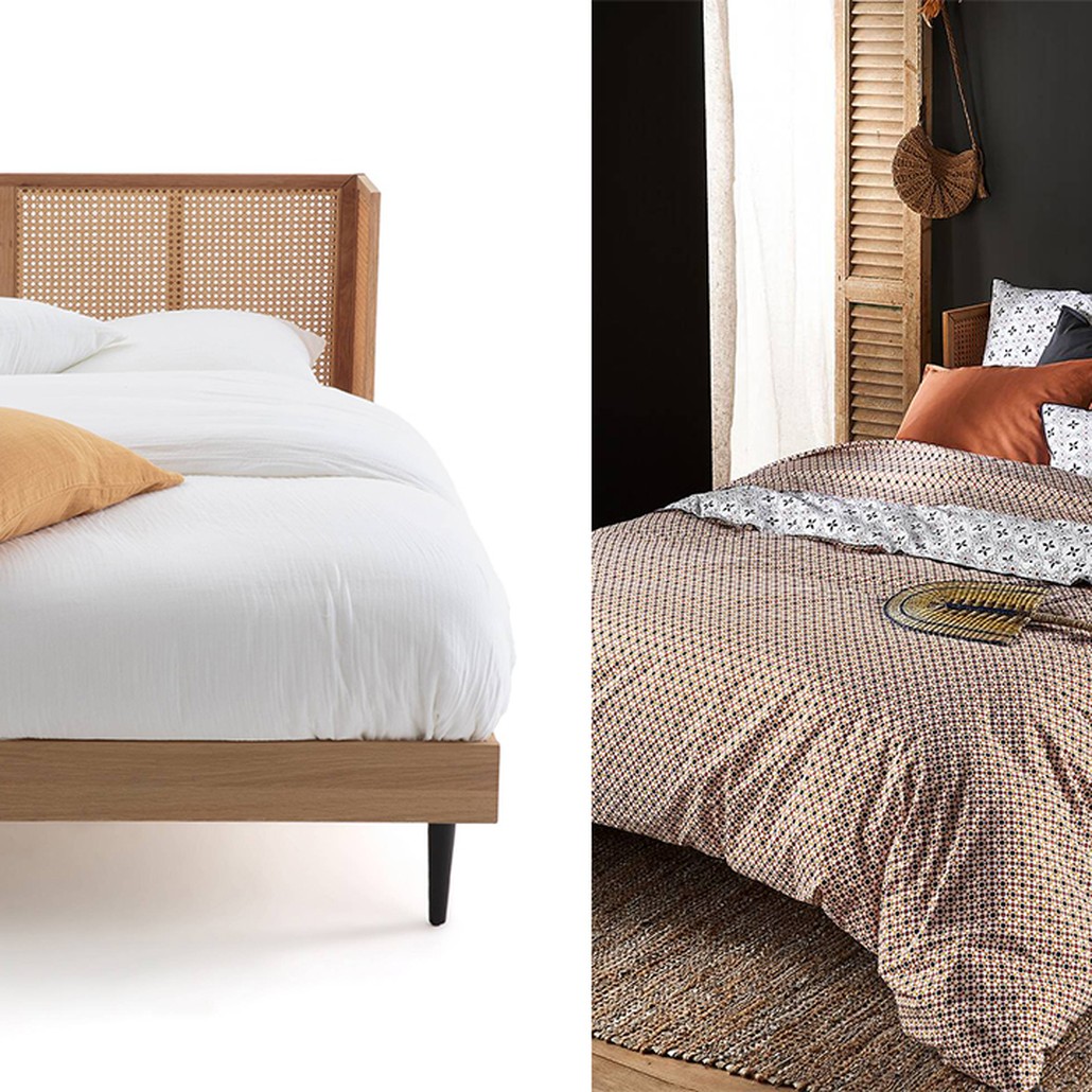 Кровать Nora Wicker Bed