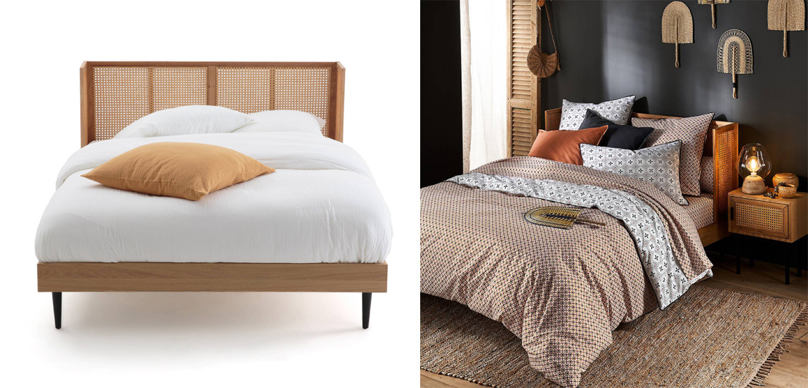 Кровать Nora Wicker Bed