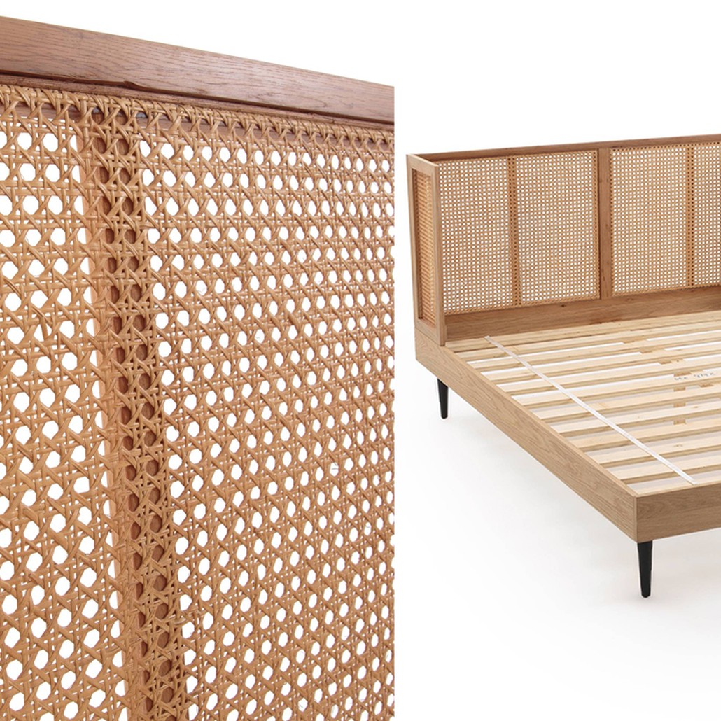 Кровать Nora Wicker Bed