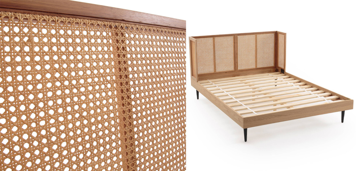 Кровать Nora Wicker Bed