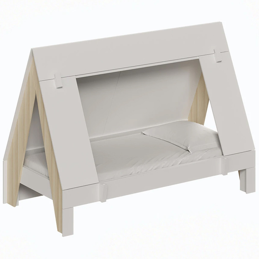 Кровать в детскую в виде домика Tiny Townn Bed