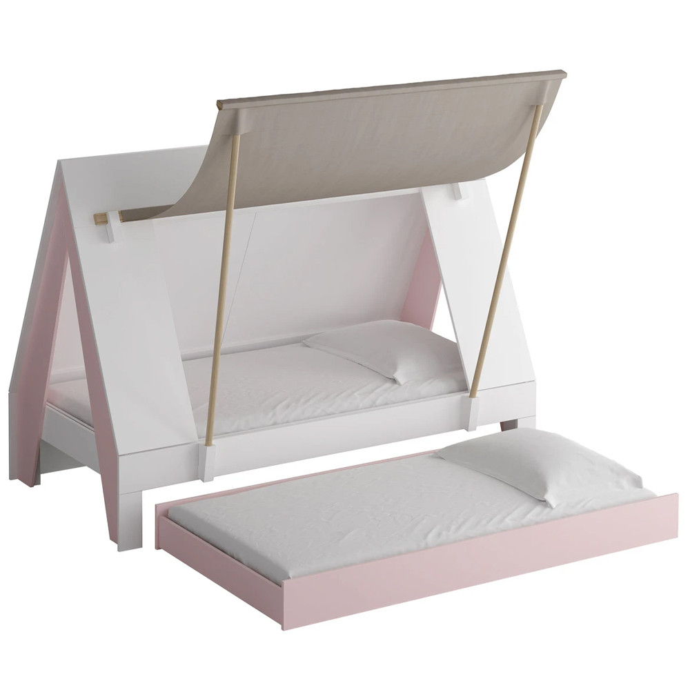 Кровать в детскую в виде домика Tiny Townn Bed