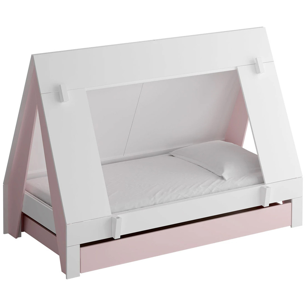 Кровать в детскую в виде домика Tiny Townn Bed