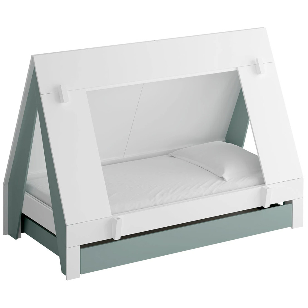 Кровать в детскую в виде домика Tiny Townn Bed