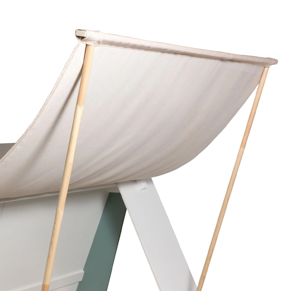 Кровать в детскую в виде домика Tiny Townn Bed