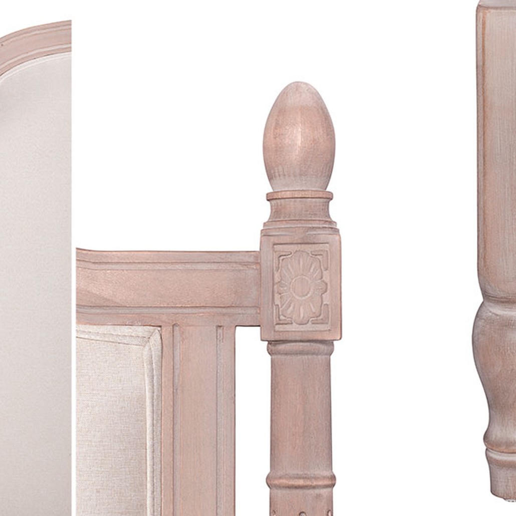 Кровать двуспальная с изголовьем Sarbona Wood