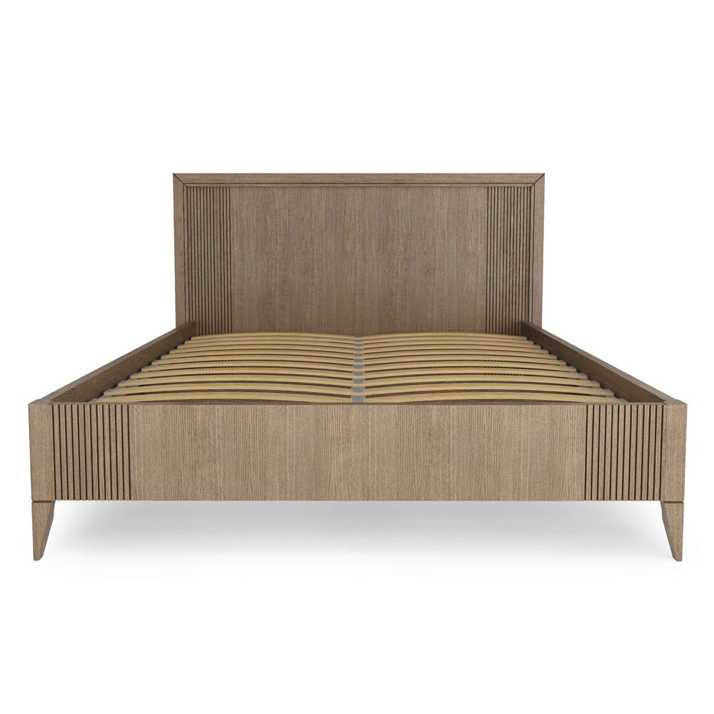 Кровать двуспальная с ортопедическим основанием Harper Line