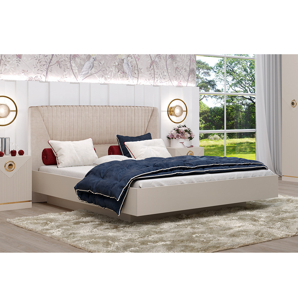 Кровать двуспальная с подъёмным основанием Satin Furniture