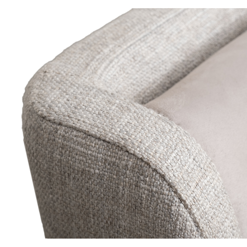 Кровать двуспальная серая Heart of the Bedroom