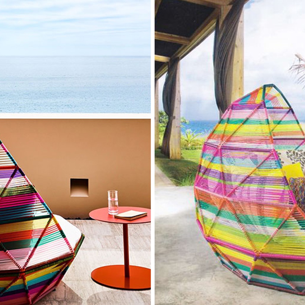 Кровать для улицы Moroso Day Bed Tropicalia