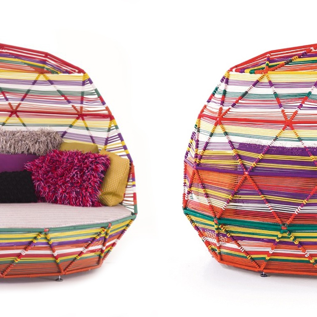 Кровать для улицы Moroso Day Bed Tropicalia