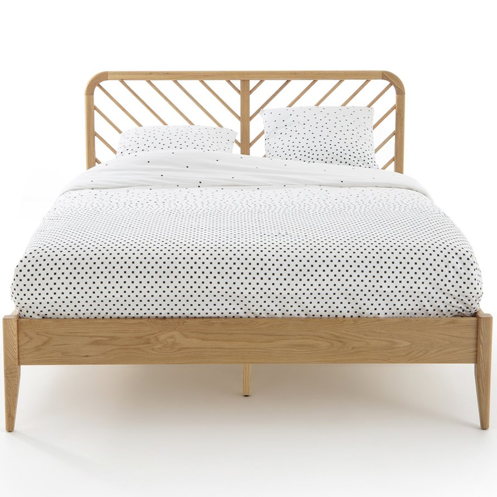 Кровать из массива дуба Reyer Oak Bed