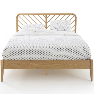 Кровать из массива дуба Reyer Oak Bed