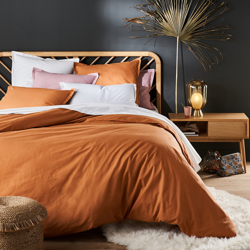 Кровать из массива дуба Reyer Oak Bed