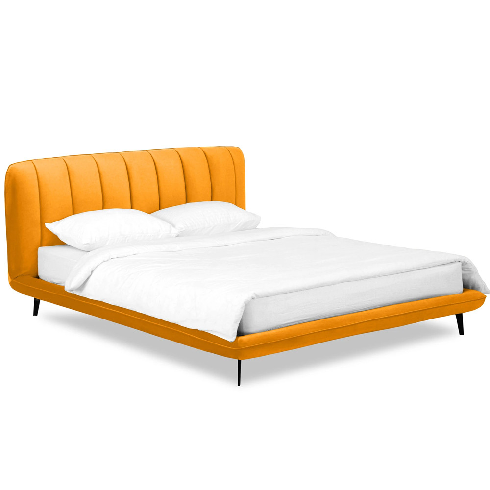 Кровать с мягким изголовьем Brussels