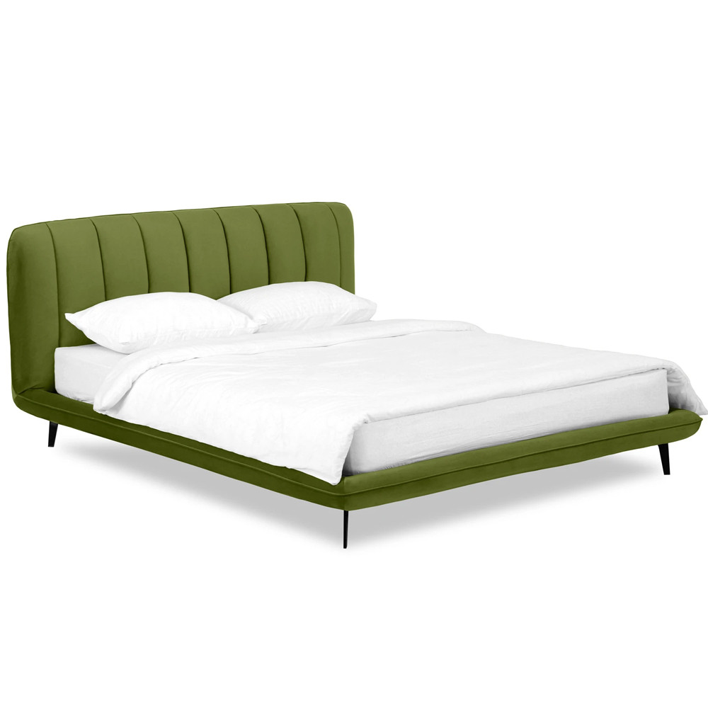 Кровать с мягким изголовьем Brussels