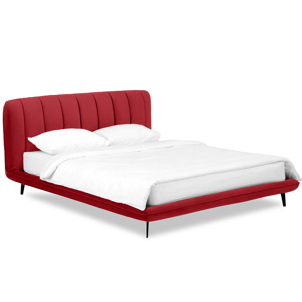 Кровать с мягким изголовьем Brussels