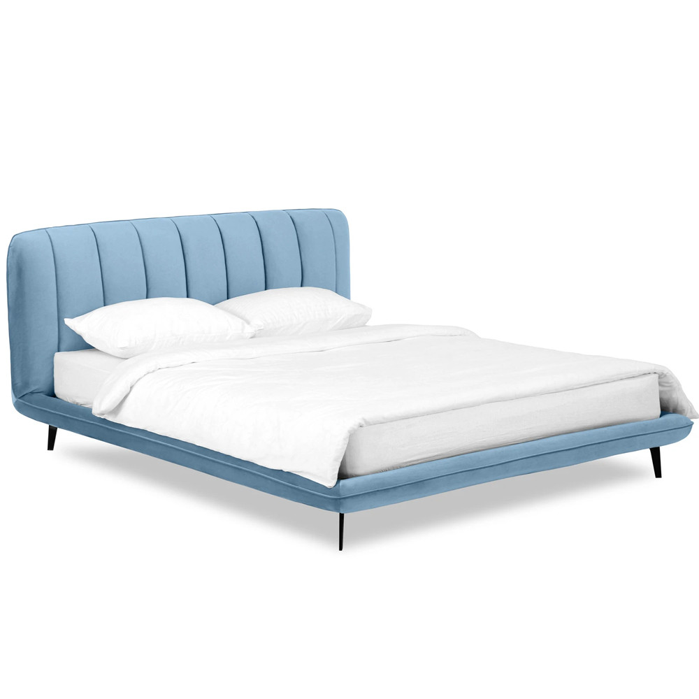 Кровать с мягким изголовьем Brussels