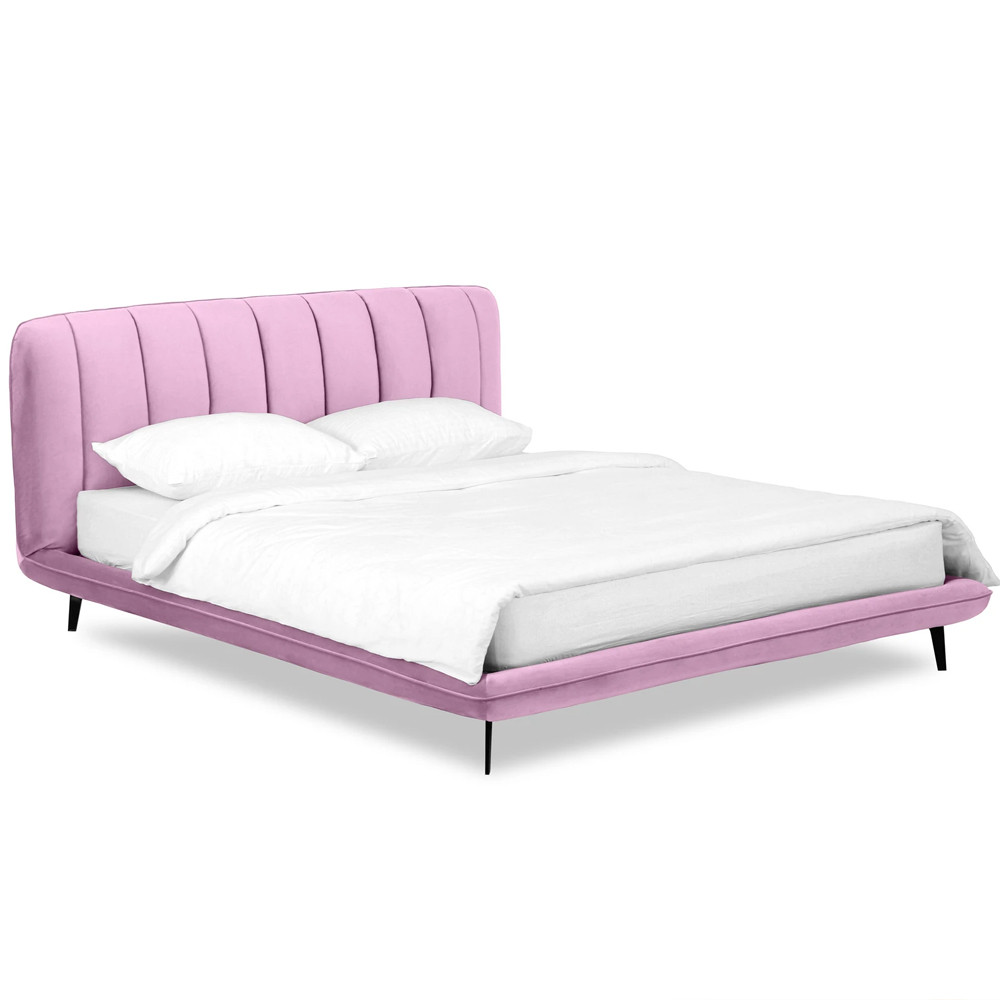 Кровать с мягким изголовьем Brussels