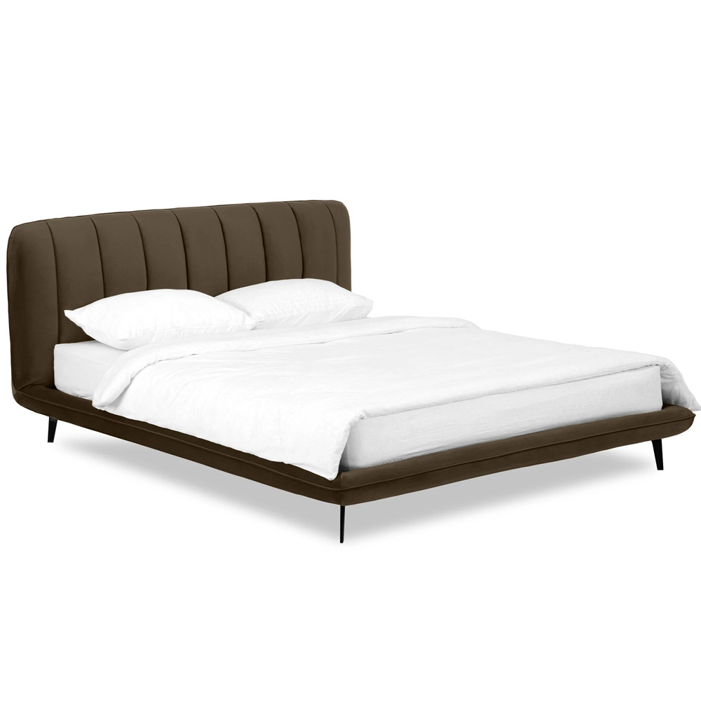 Кровать с мягким изголовьем Brussels