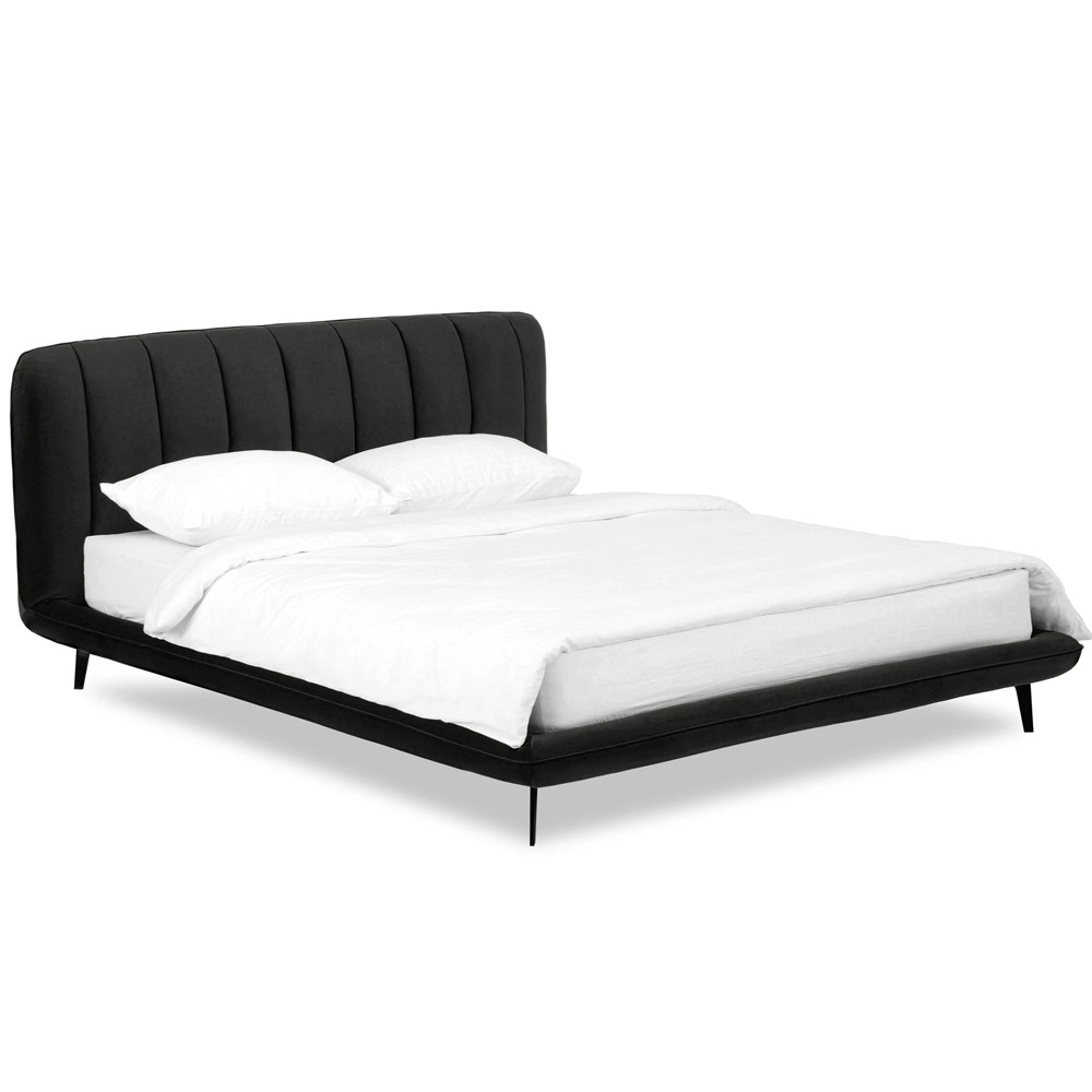 Кровать с мягким изголовьем Brussels