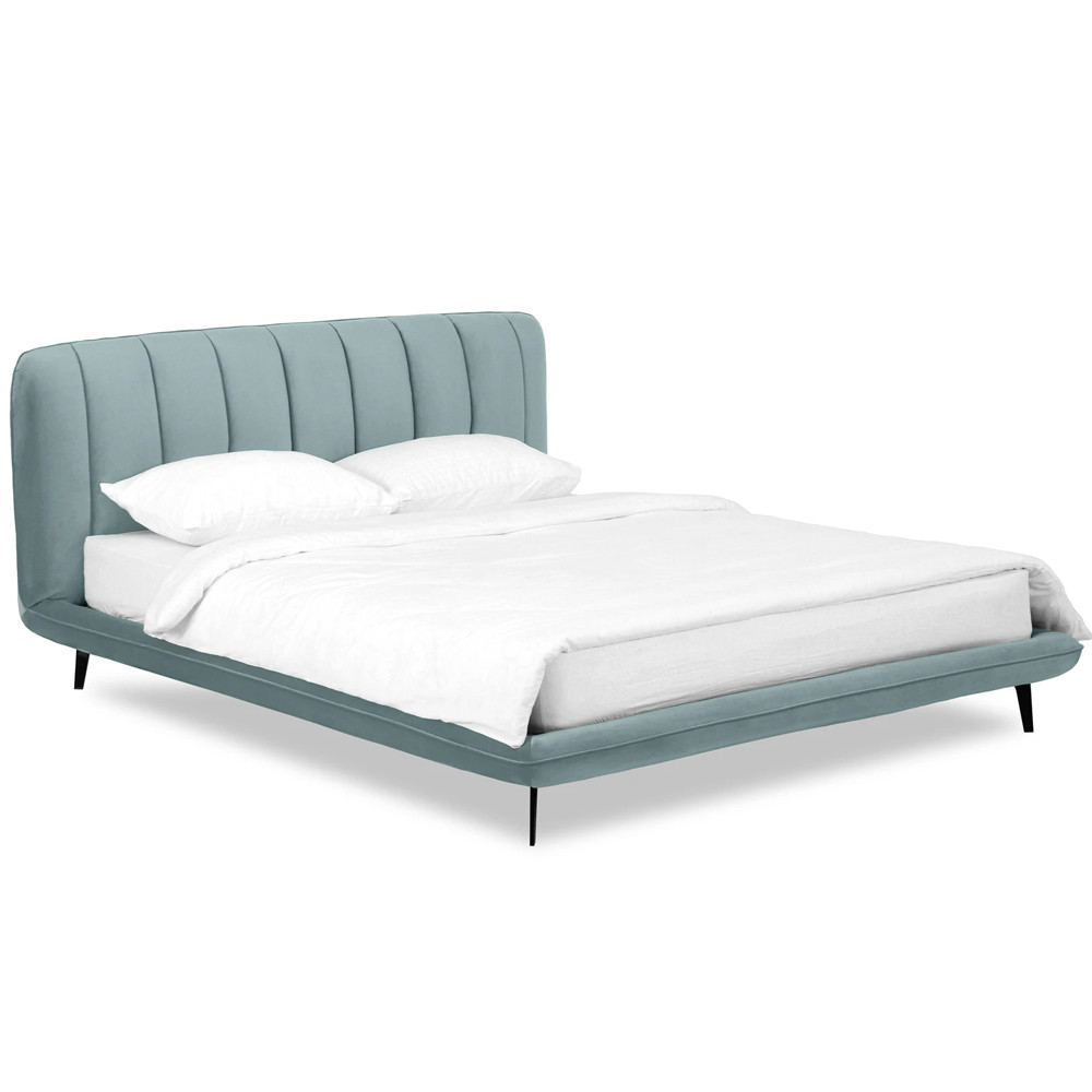 Кровать с мягким изголовьем Brussels