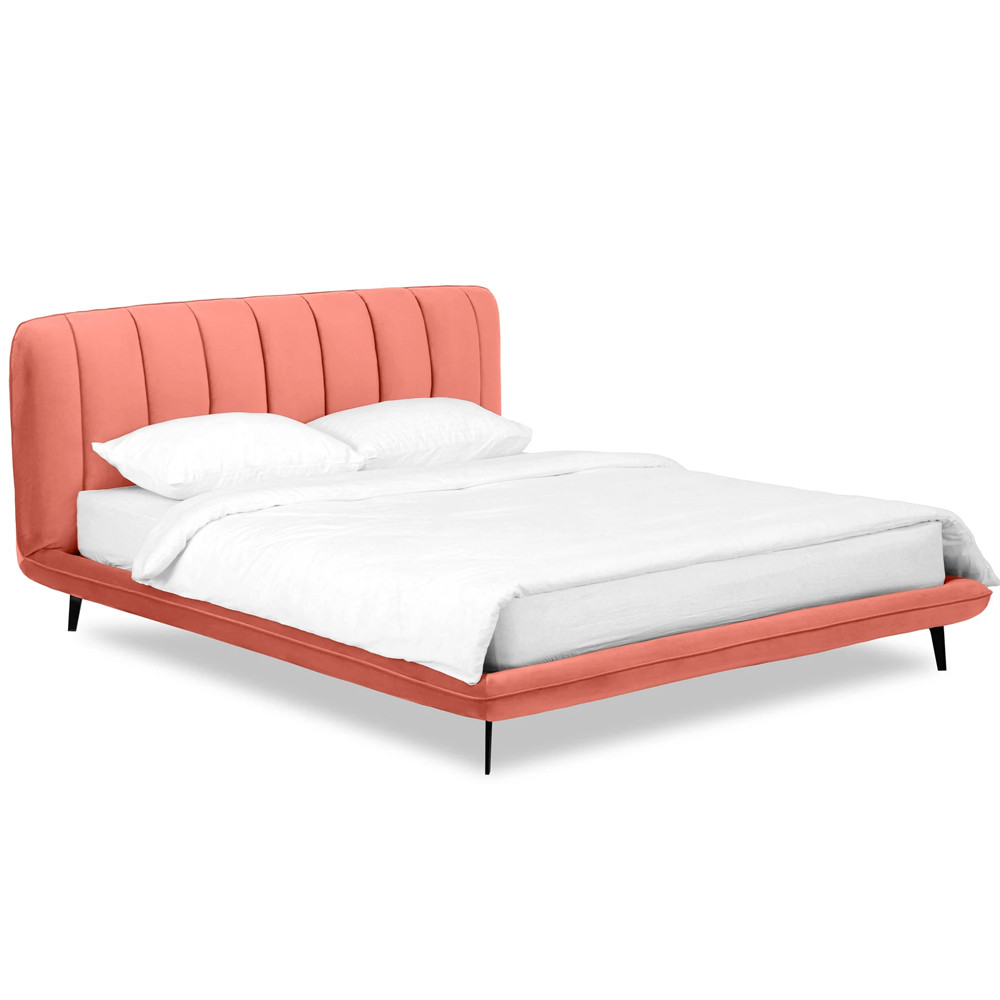 Кровать с мягким изголовьем Brussels