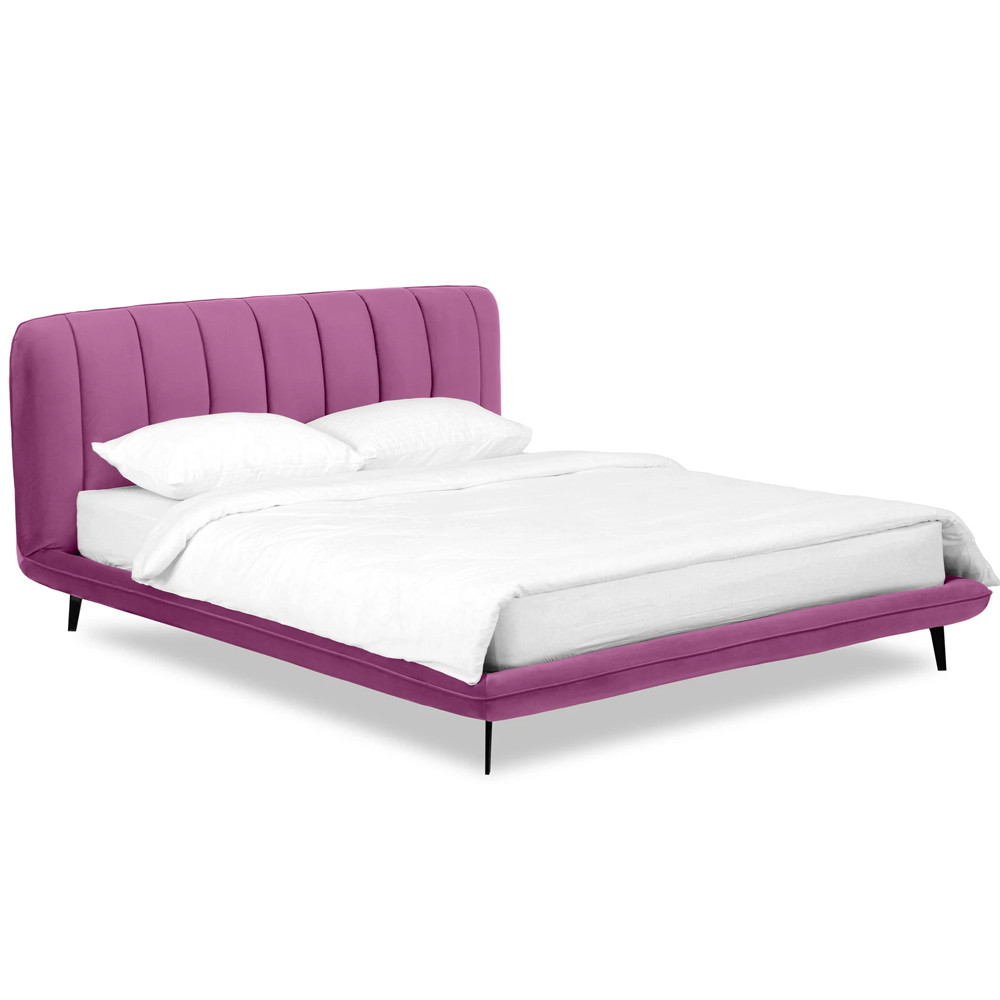 Кровать с мягким изголовьем Brussels