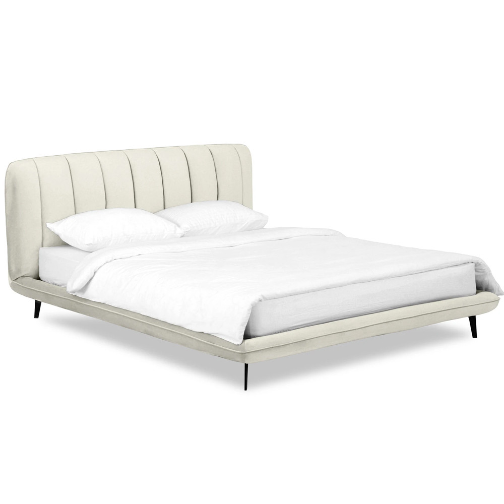 Кровать с мягким изголовьем Brussels